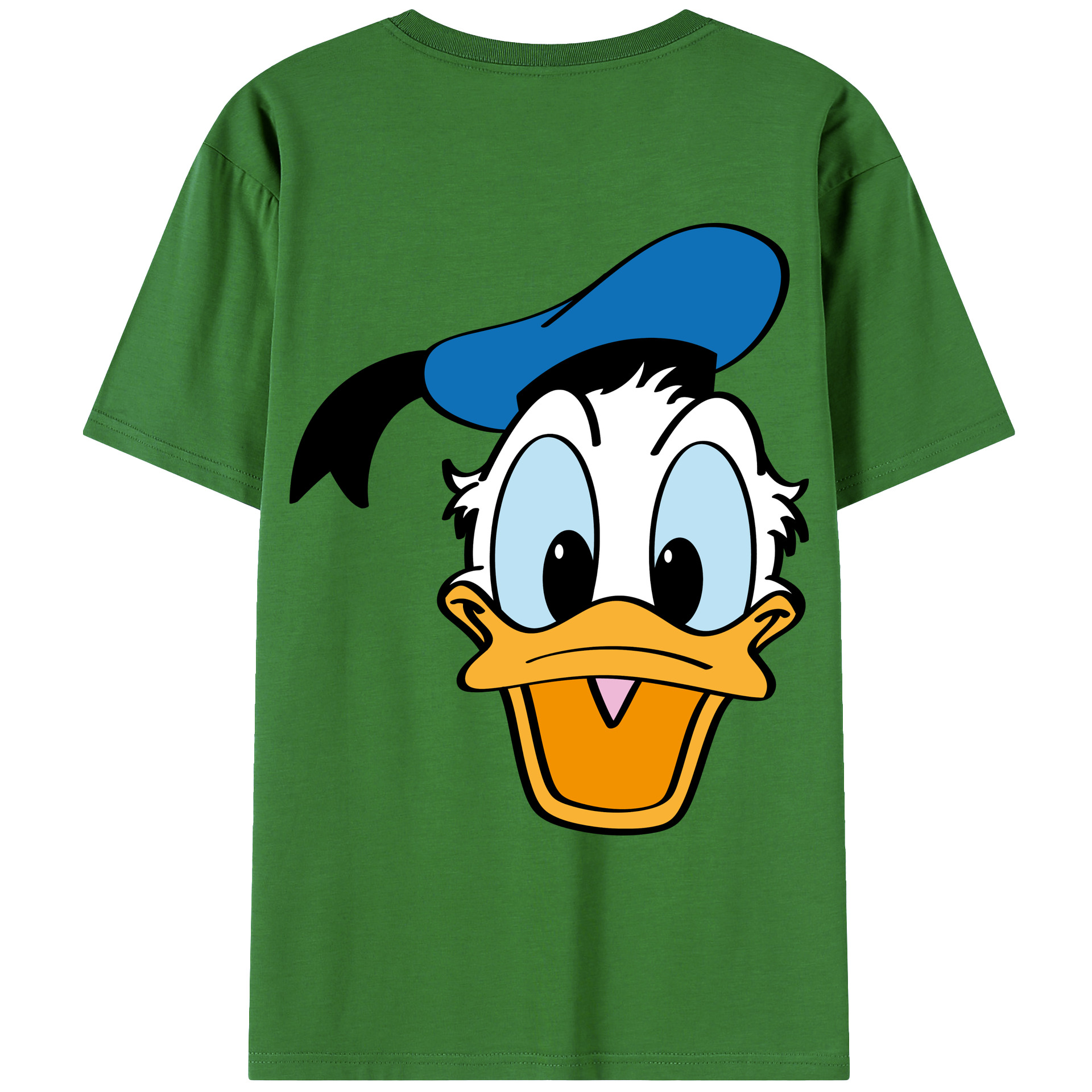 （画像用） ミッキーマウス Mickey Mouse レディース半袖Tシャツ(バックプリント)